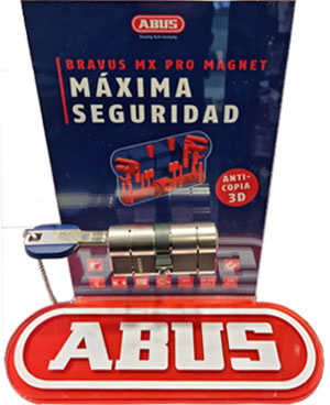 ABUS BRAVUS MX Pro MAGNET ABUS BRAVUS MX Pro MAGNET